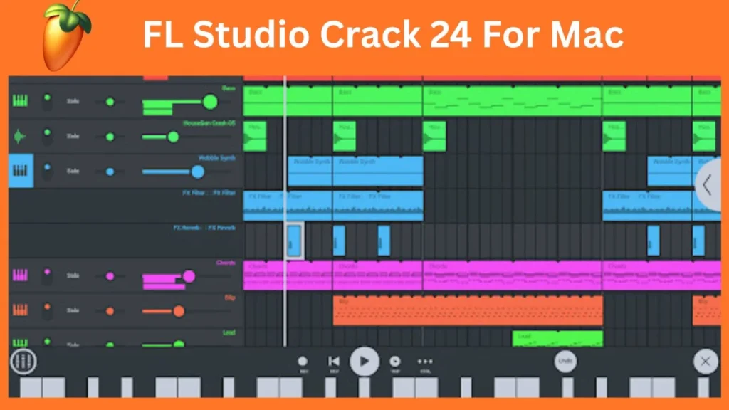 FL Studio Crack 24 for Mac