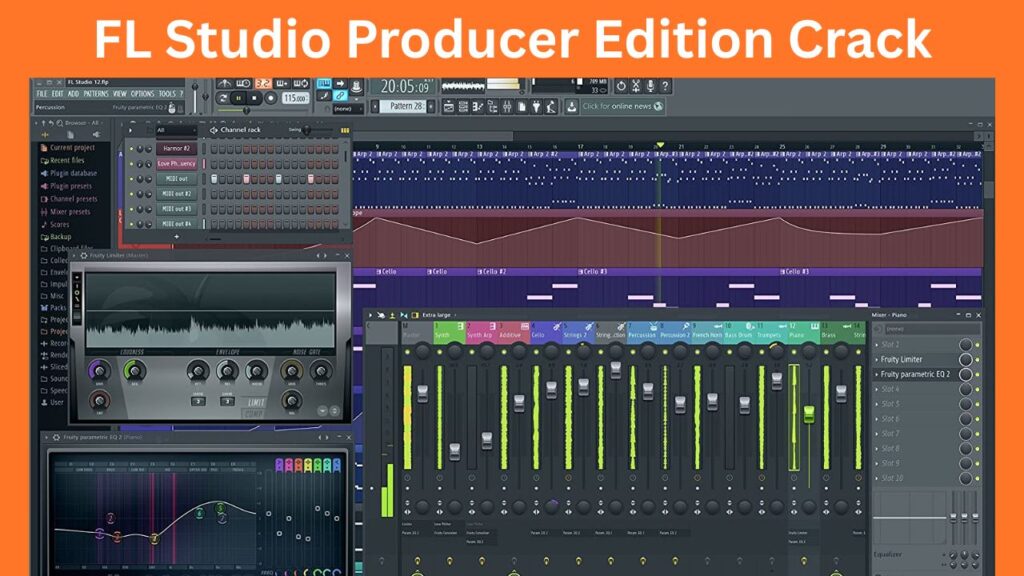 FL Studio Producer Edition Crack