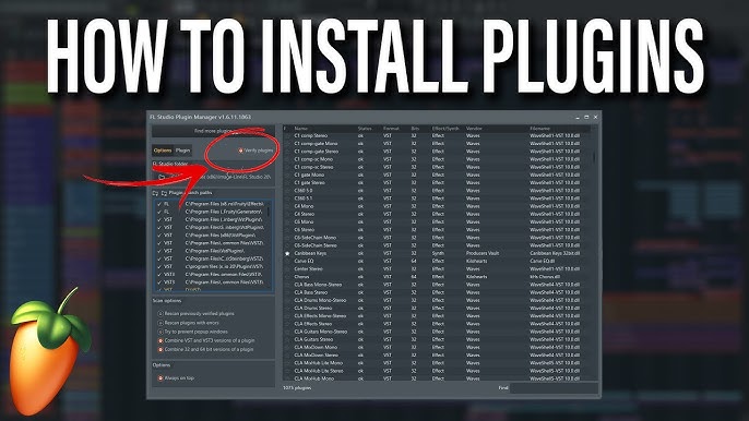 how to install vst in fl studio
